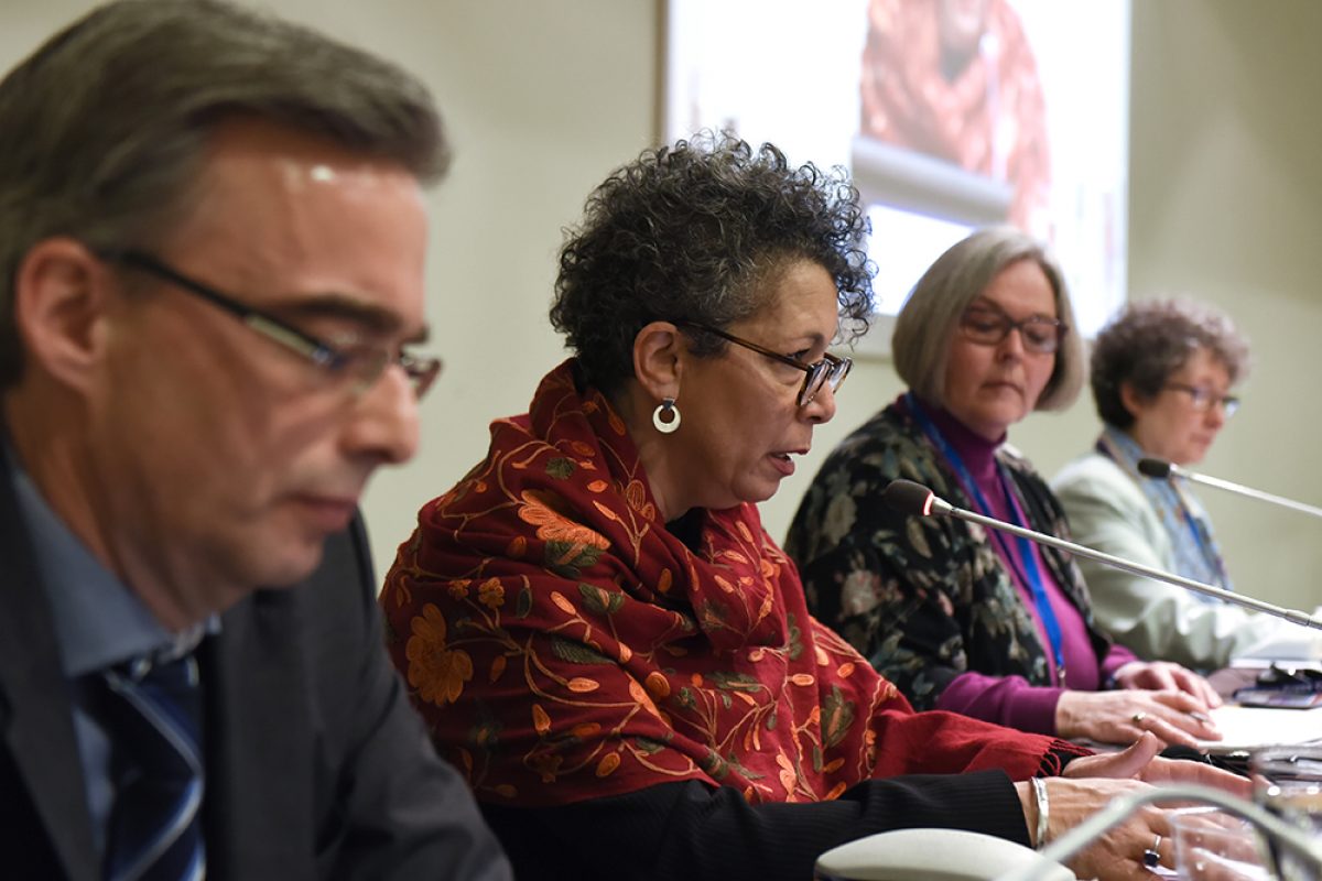 Expert Panel Focuses on State of Global Migration and Refugees