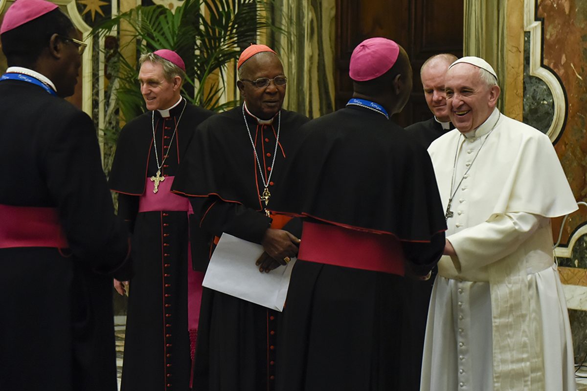 Do All You Can for Persons Forced to Leave Their Countries, Pope Francis Tells ICMC