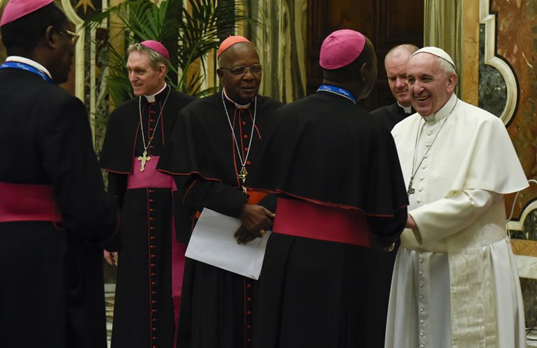 Do All You Can for Persons Forced to Leave Their Countries, Pope Francis Tells ICMC