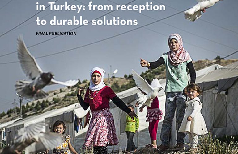 Volunteering to Foster Refugee Integration: The Example of Turkey