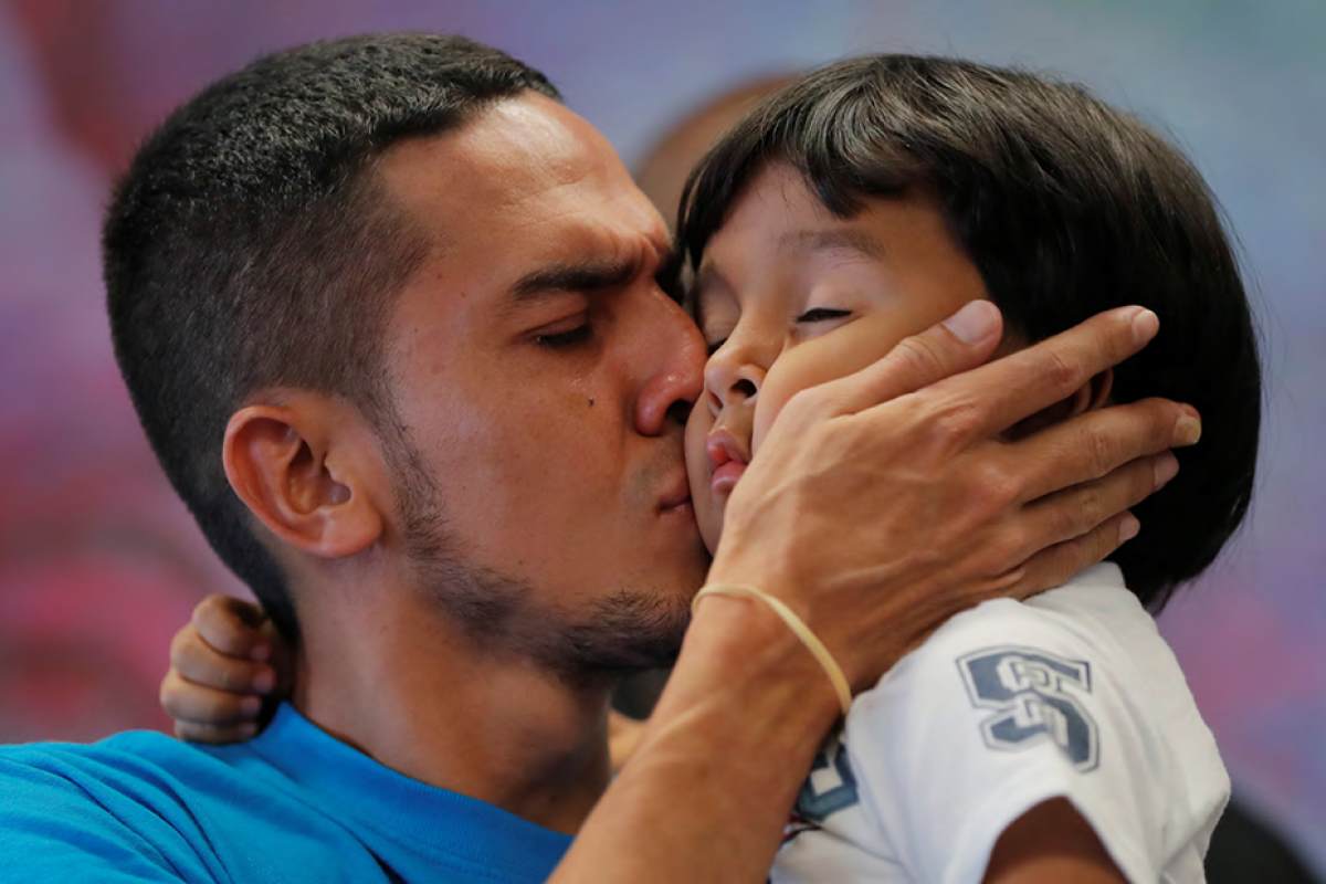 Reuniting Migrant Families After Separation at the U.S. Border