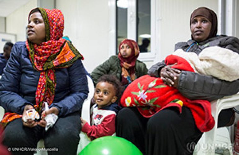 NGOs Call on European Union to Admit More Refugees