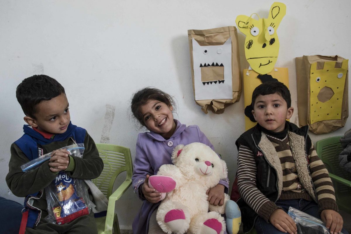 Welcoming Children with Disabilities in Jordan