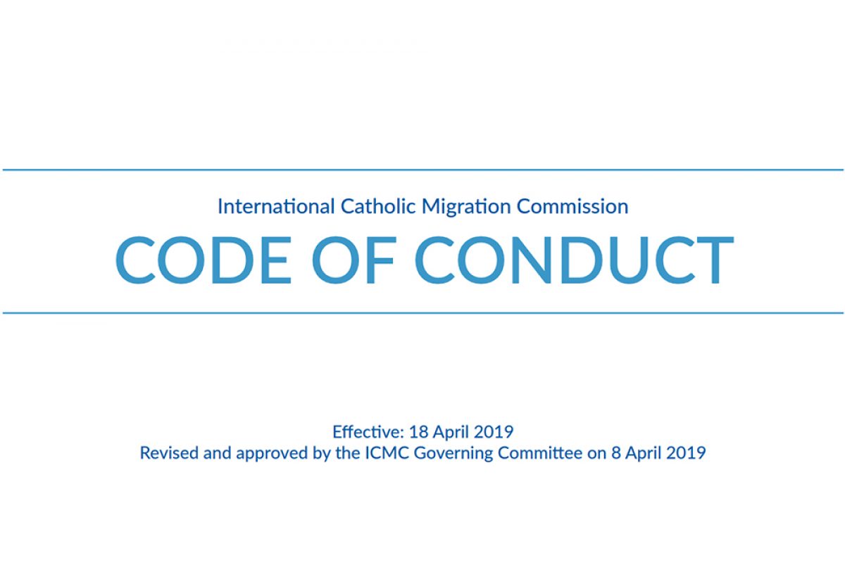 ICMC Renews its Commitment to Safety and Dignity for Beneficiaries and Staff 1