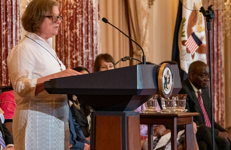 Italian Religious Sister Named “Hero” in the Fight Against Human Trafficking 1