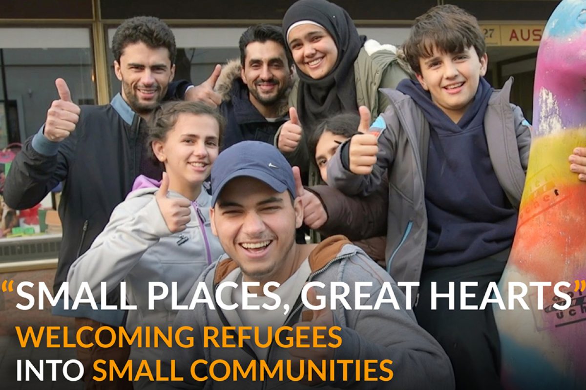 Integration in Europe: How Small Communities Welcome Refugees 1