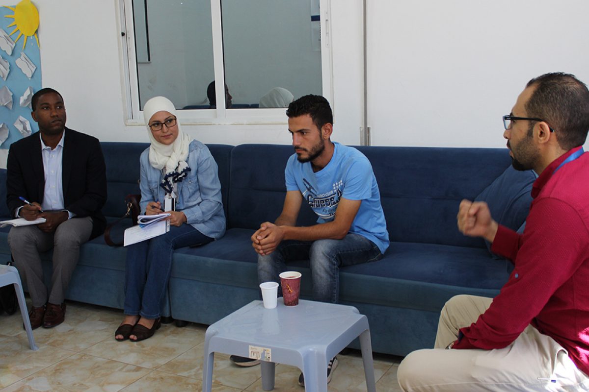 Increasing Opportunities for Syrian Refugees and Vulnerable Jordanians 1