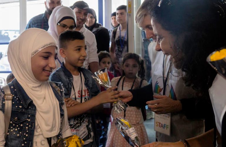 Italian Humanitarian Corridors Awarded UN Refugee Prize 1