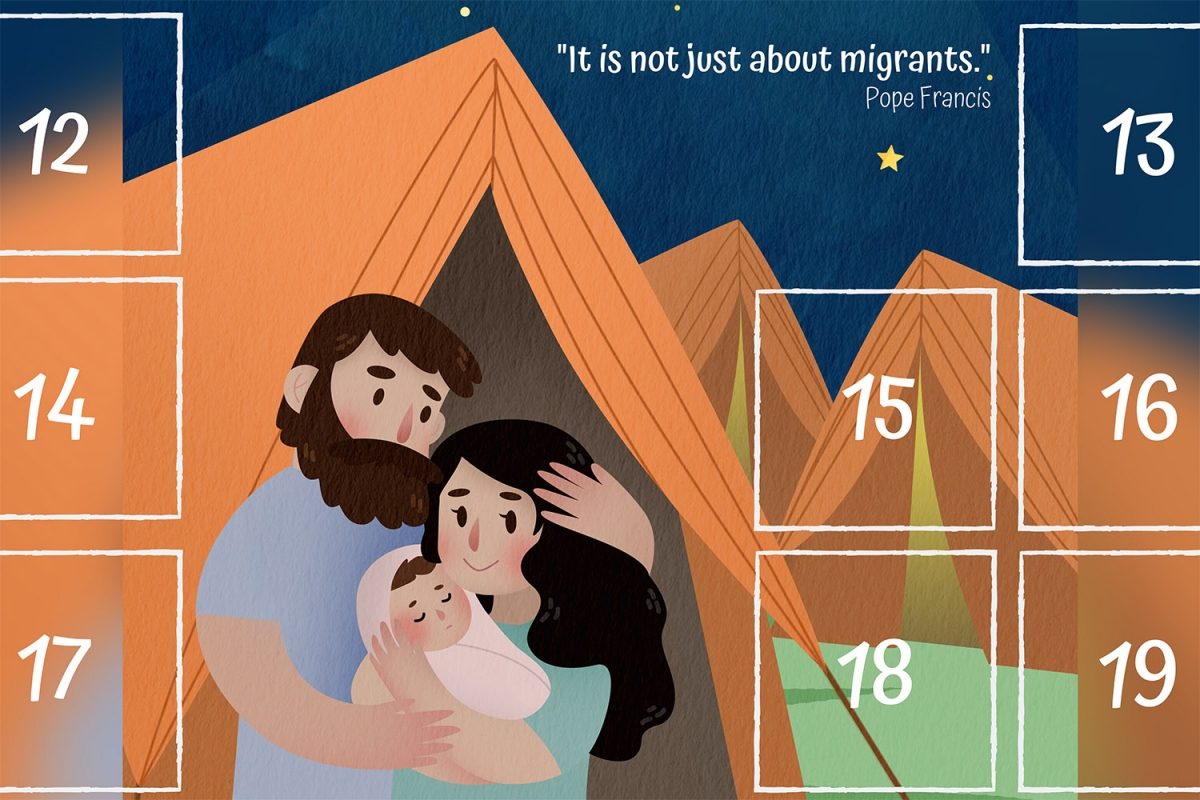 Vatican Office Releases Advent Calendar to Highlight Pope’s Message on Migrants and Refugees 1