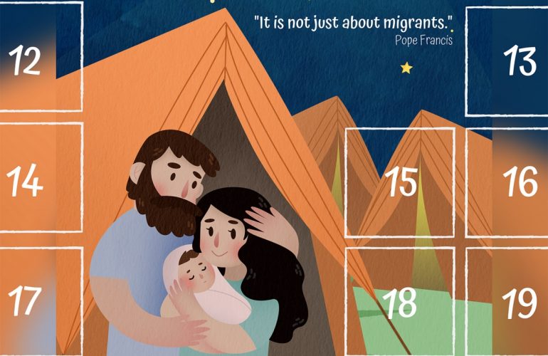 Vatican Office Releases Advent Calendar to Highlight Pope’s Message on Migrants and Refugees 1