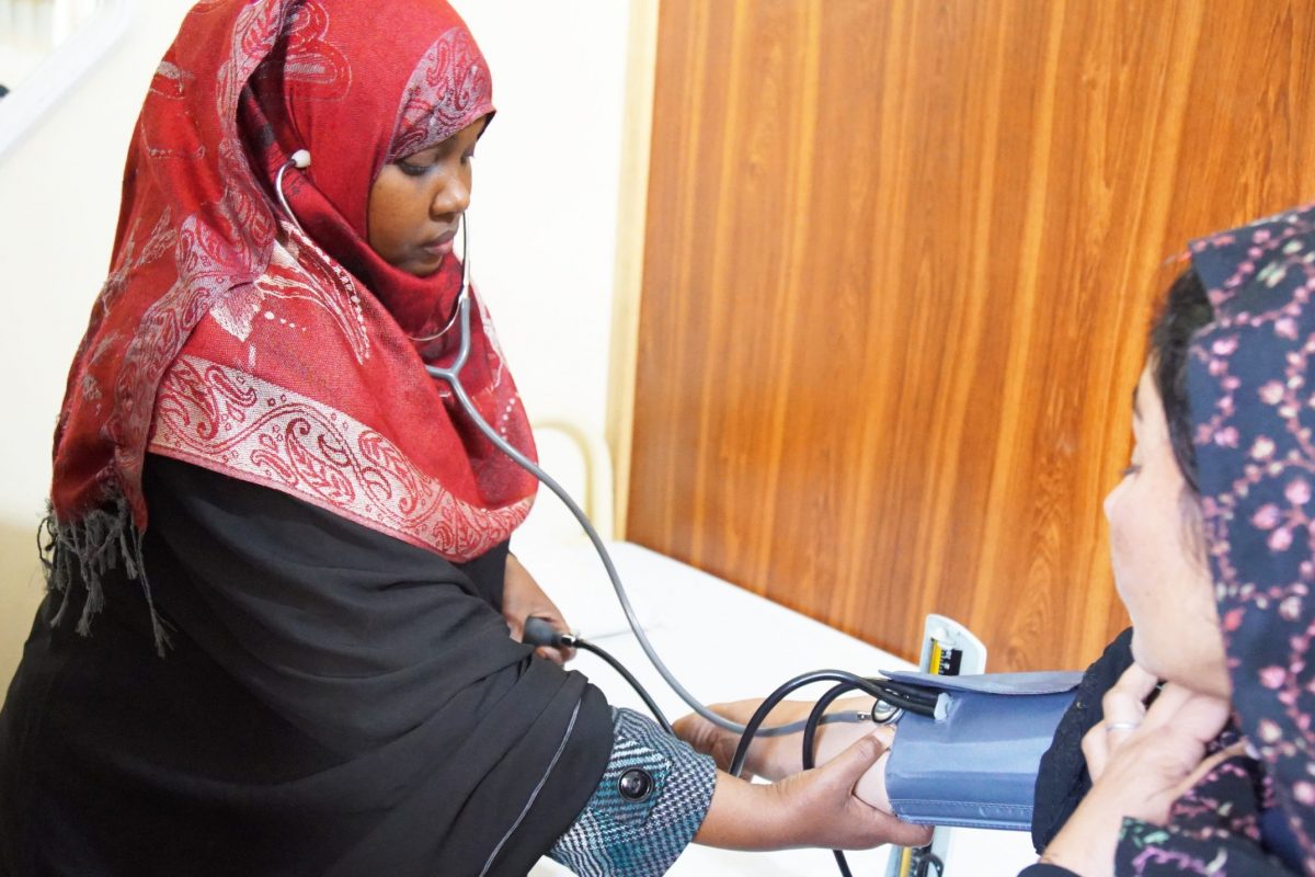 Helping People to Stay Alive in the Face of Deprivation and Hardships