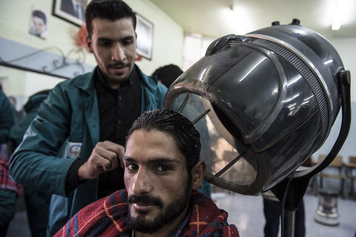 Helping People to Stay Alive in the Face of Deprivation and Hardships 2