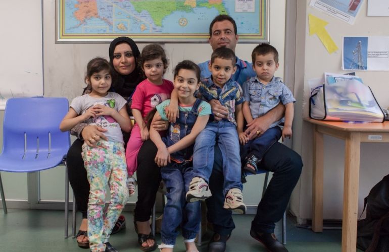 Providing Refugees With the Opportunity of a New Life