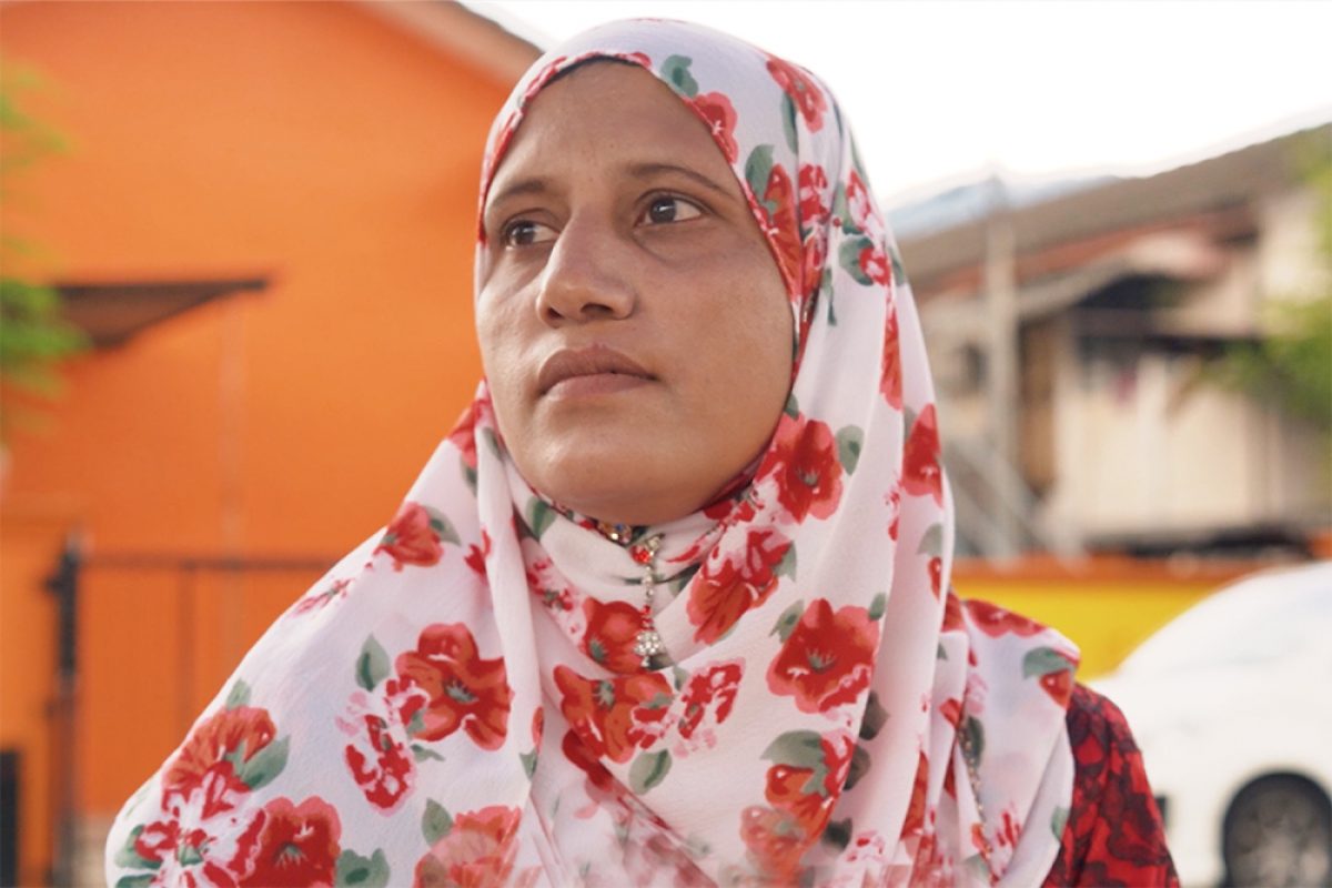 Exemplifying Gender Equality to Benefit All in the Rohingya Community