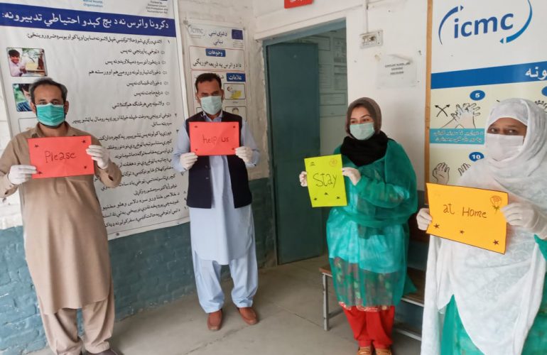 ICMC Pakistan Redoubles Efforts in the Fight Against COVID-19 2