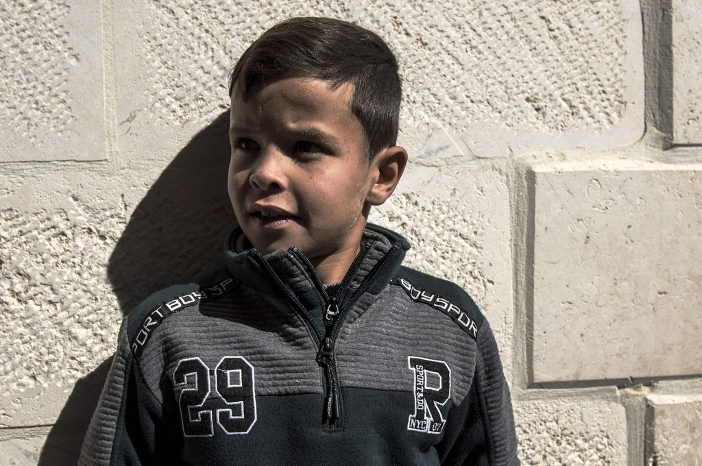 young boy