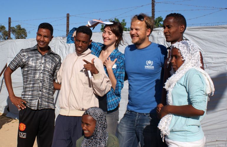 Deploying Experts to Protect Refugees and Asylum-Seekers Around the World