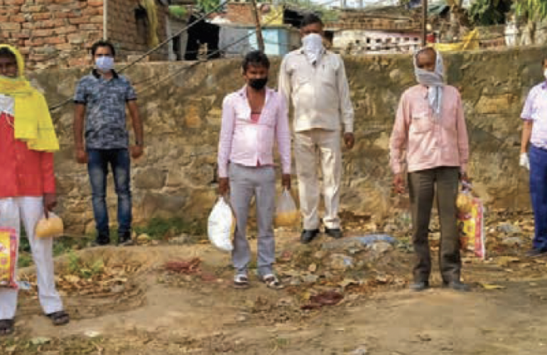 India: Bishops’ Conference Helps Feed Over 50,000 Migrant Workers During Lockdown 1