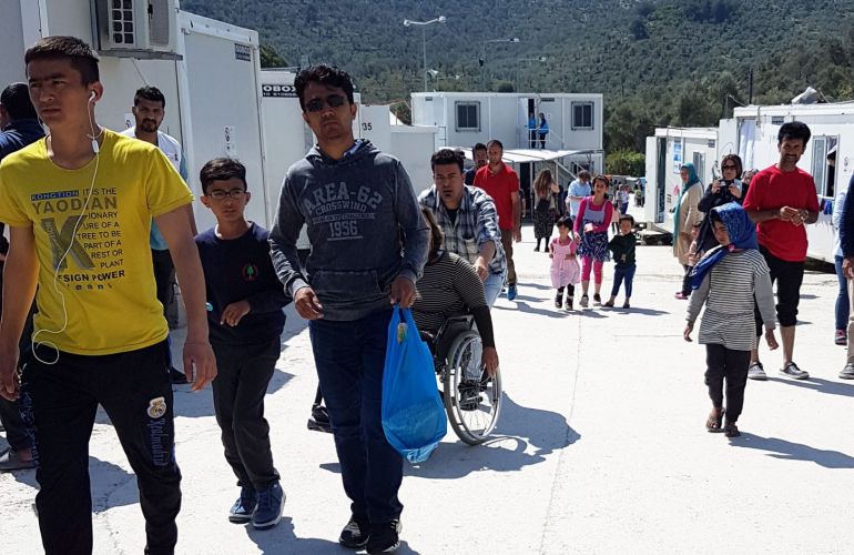 Supporting the Greek Government’s Asylum System