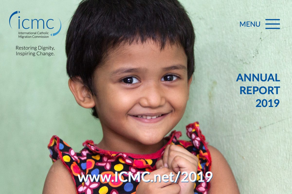 ICMC Annual Report 2019: Celebrating at What We Accomplished Together