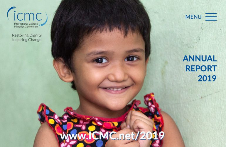 ICMC Annual Report 2019: Celebrating at What We Accomplished Together
