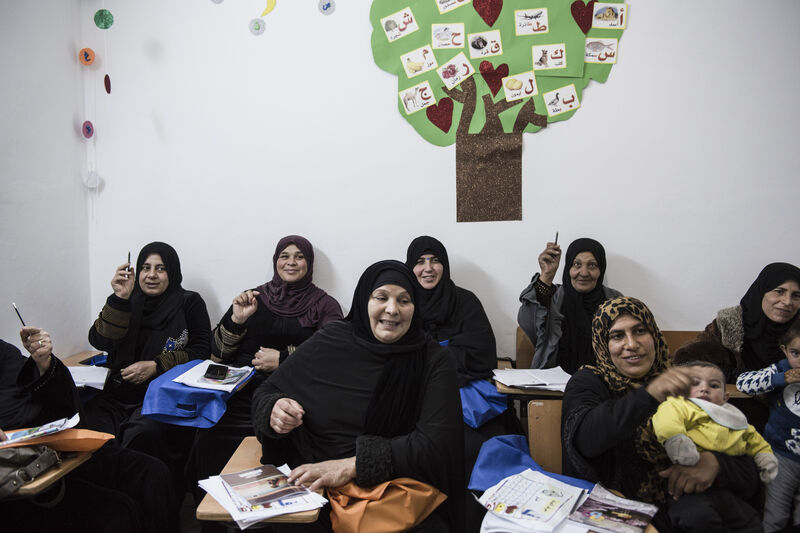 Providing Hope to Syrian Refugees in Jordan 6