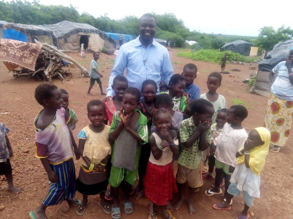 internally displaced children
