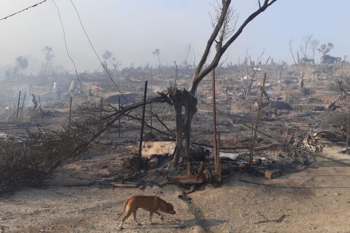 The Fire in Moria Should “Serve as Wake-up Call”, Say Church Leaders and NGOs