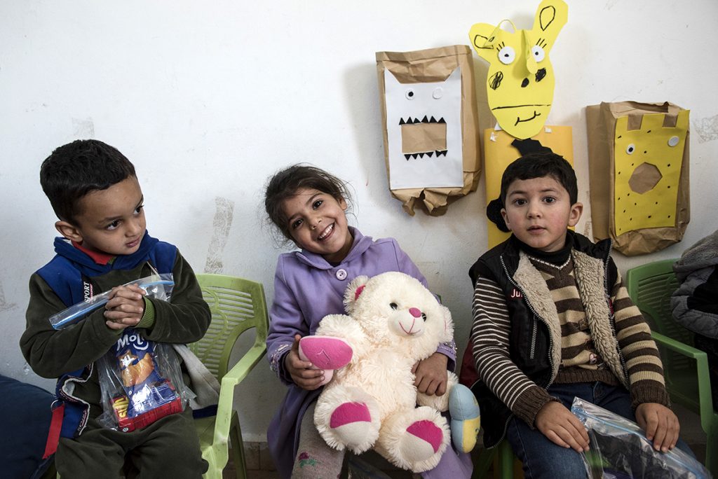 Syrian children