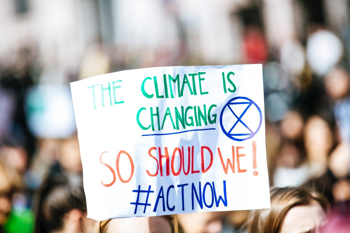 Climate change demonstration