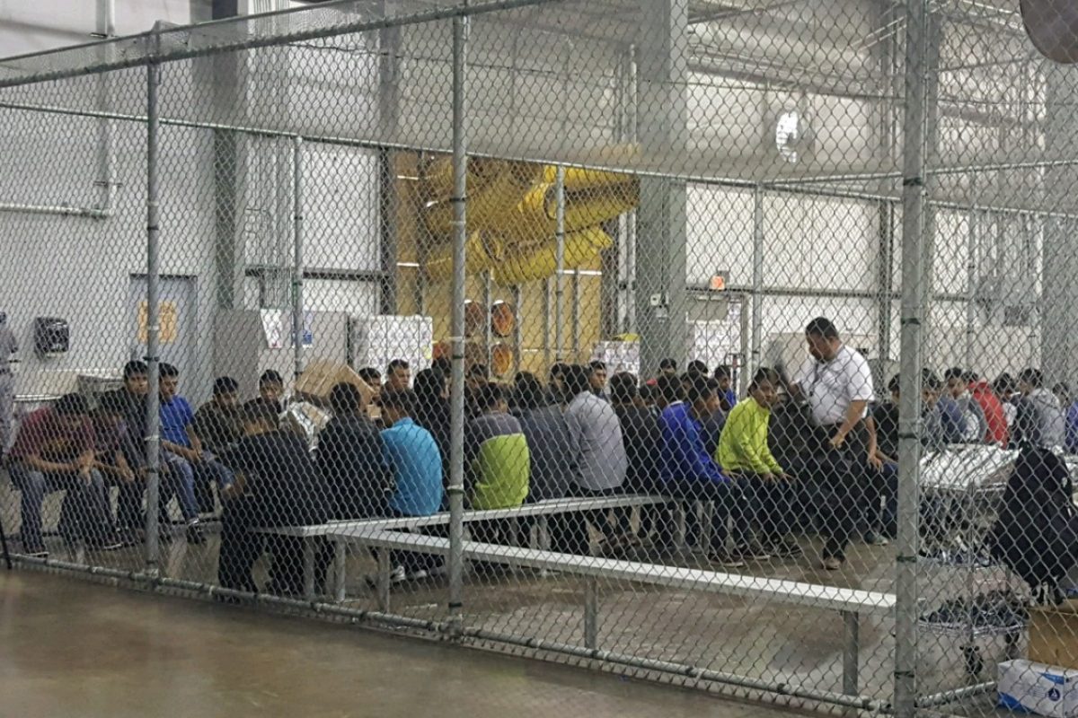 detained migrants