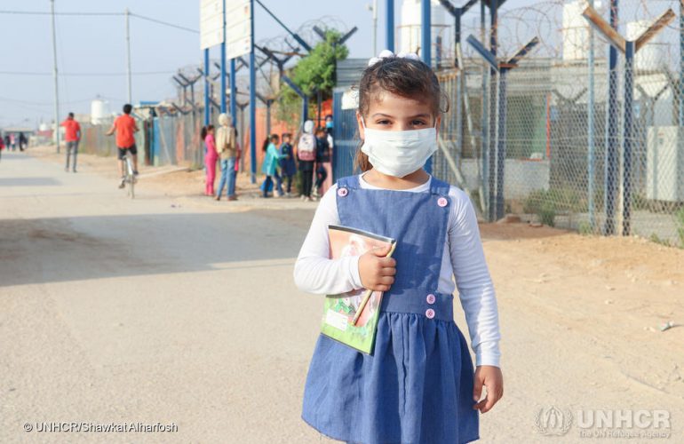 How Refugee Children Are Bearing the Brunt of the COVID Pandemic 1