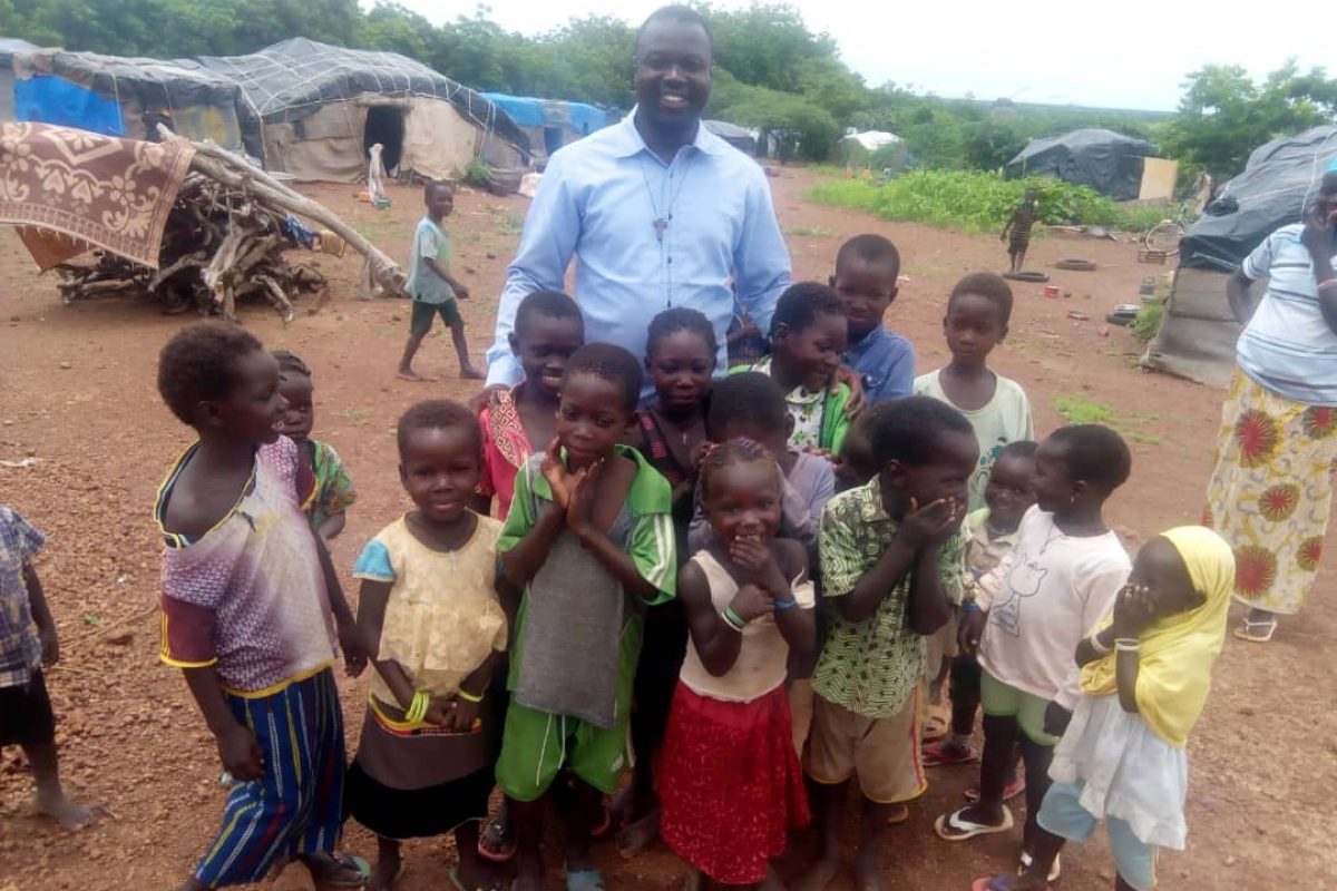 Internally displaced children in Burkina Faso