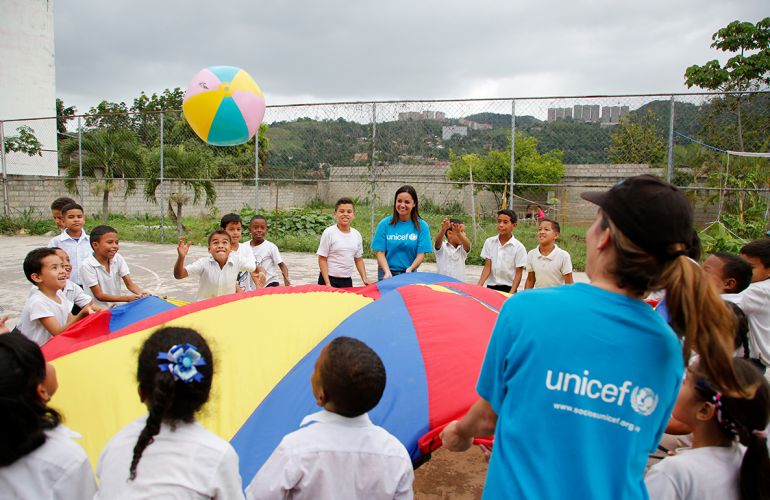 UNICEF and ICMC Sign Standby Agreement To Deploy Child Protection Experts in Emergency Responses