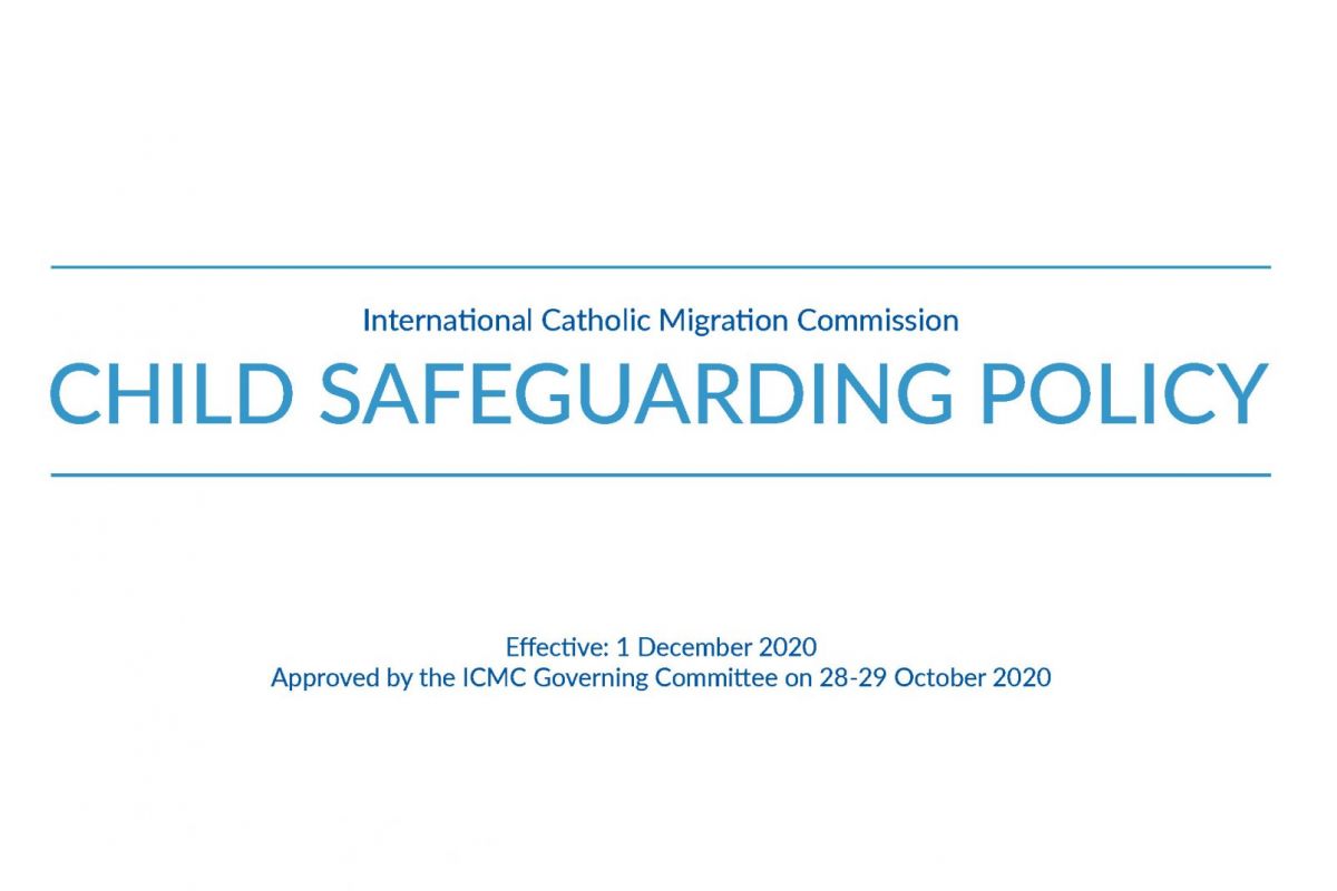 ICMC Introduces Its New Child Safeguarding Policy