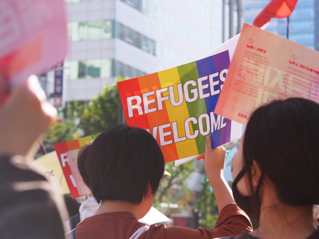 Refugees welcome