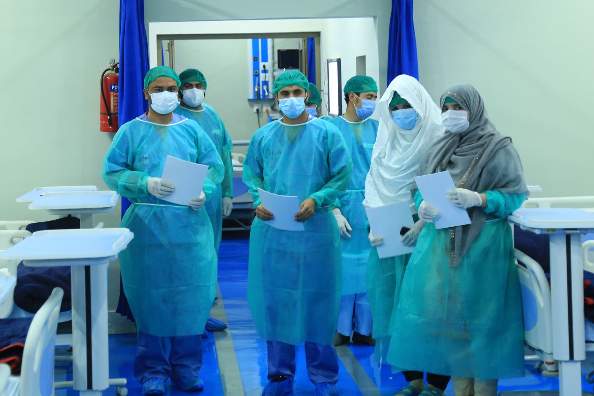 ICMC Inaugurates a New COVID-19 Hospital Ward in Pakistan
