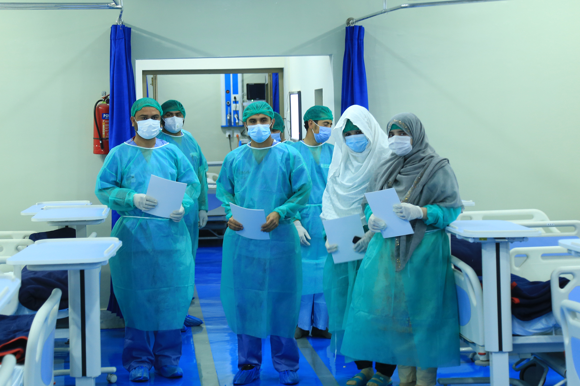 ICMC Inaugurates a New COVID-19 Hospital Ward in Pakistan - The International Catholic Migration Commission (ICMC)