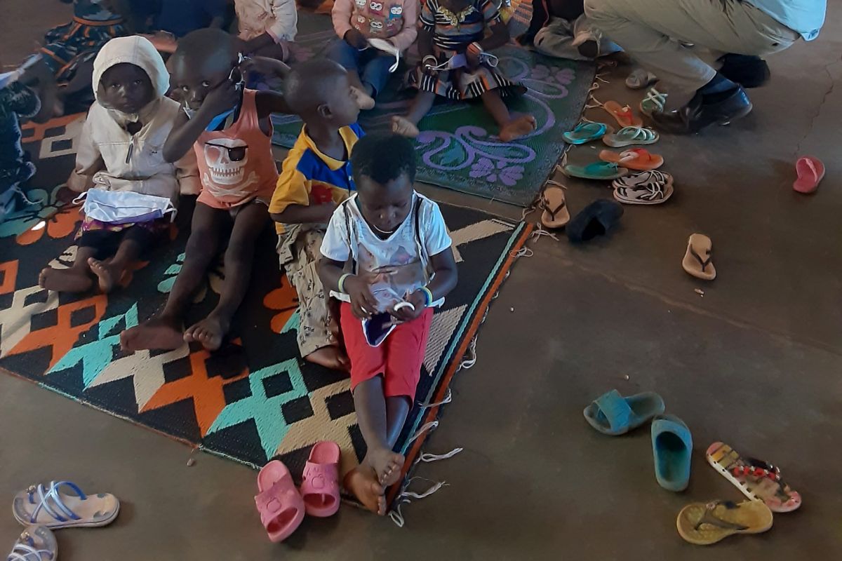 Children Displaced by Violence in Burkina Faso Find a Safe Place at ICMC-Supported Center 1