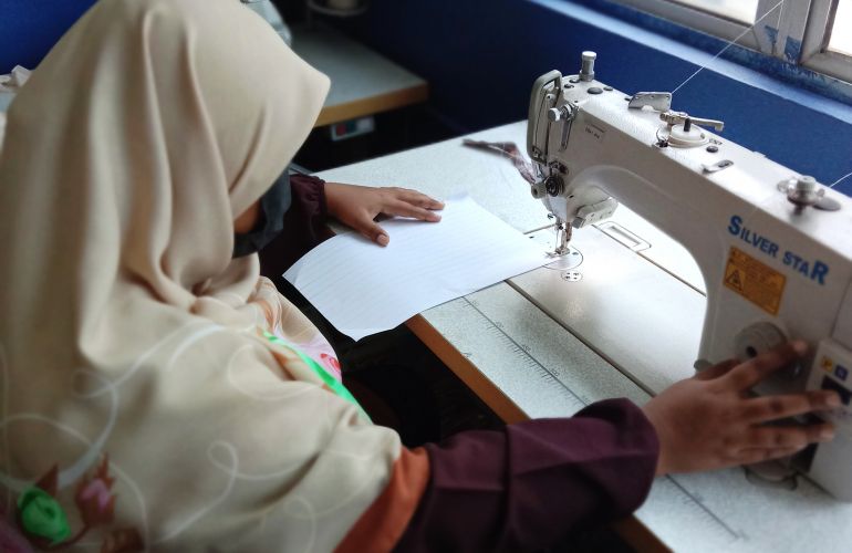 Rohingya Women Gain Livelihood Skills Through Vocational Training 1