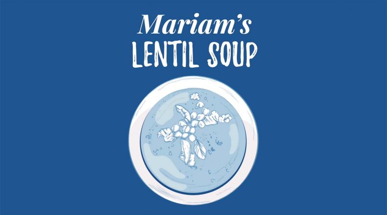 Mariam's Lentil Soup