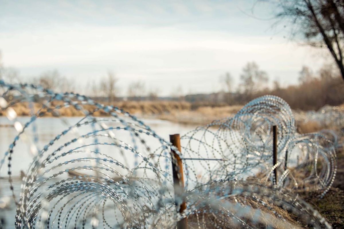 border fencing