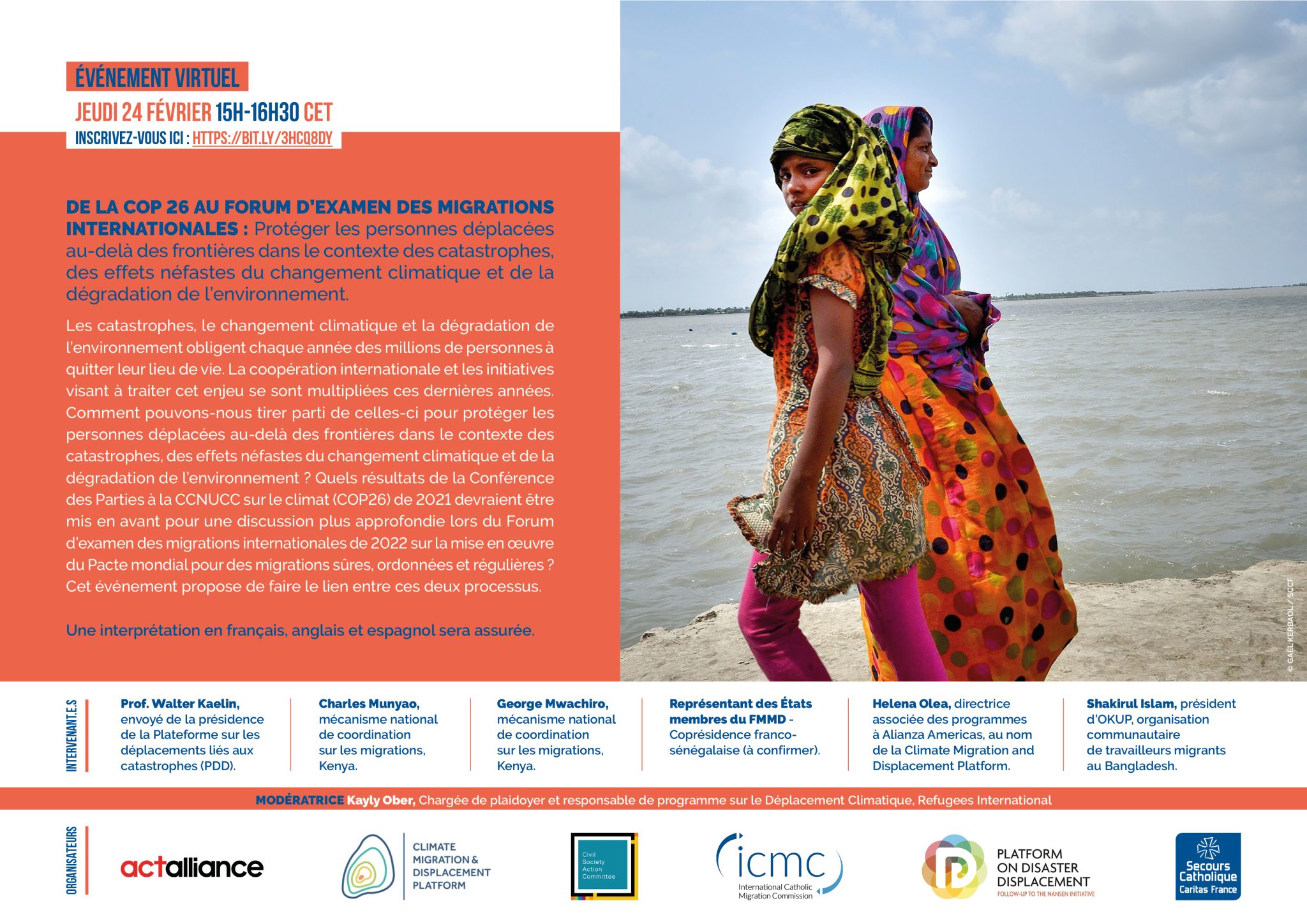 The Road From COP26 to the International Migration Review Forum The