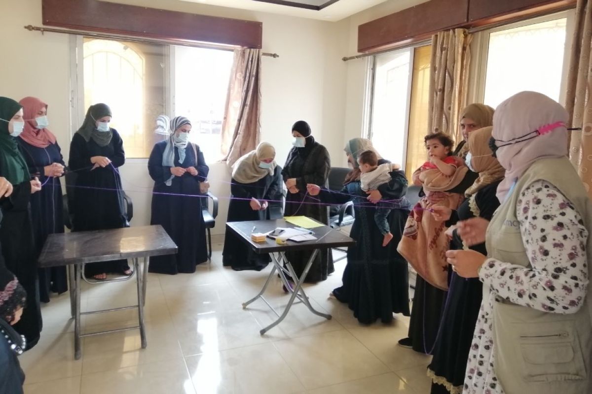 ICMC Supports Healthy Family Interactions in Refugee Communities