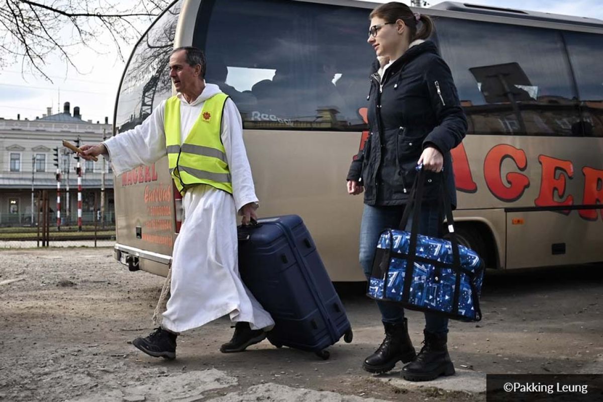 Responding to the Humanitarian Crisis in Ukraine 3