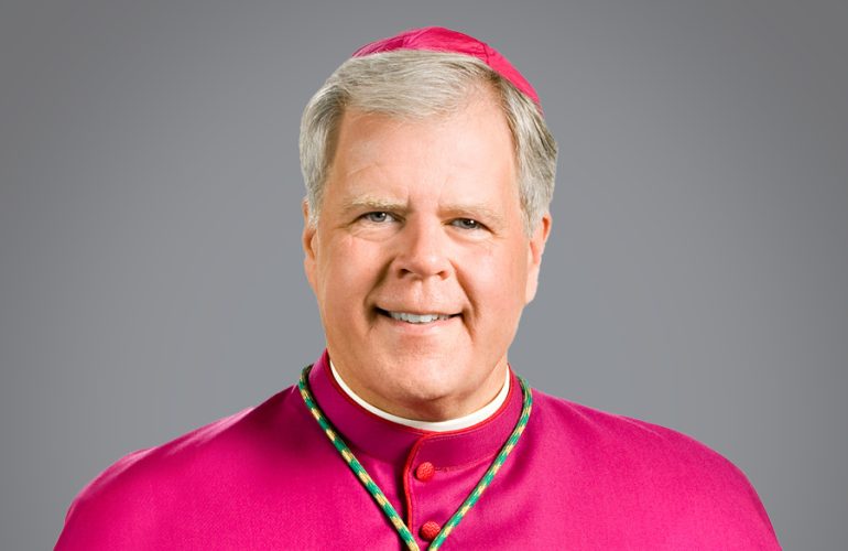 H.E. Bishop Gerard Bergie