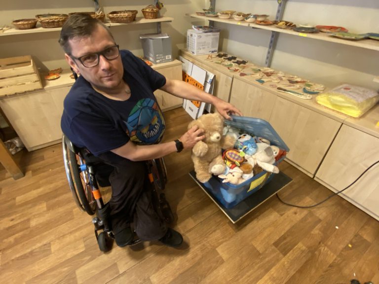 Transporting Wheelchairs into Ukraine The International Catholic Migration Commission (ICMC)