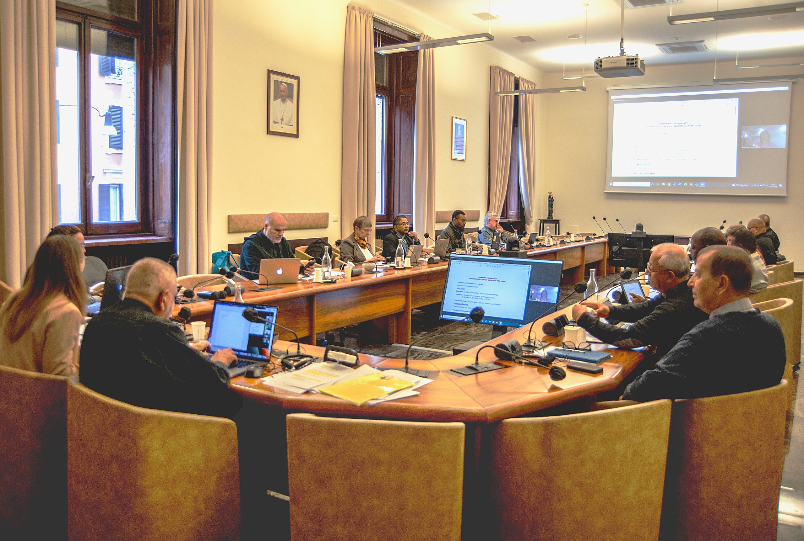 ICMC Governing Committee and its Newest Members Meet in Rome 1