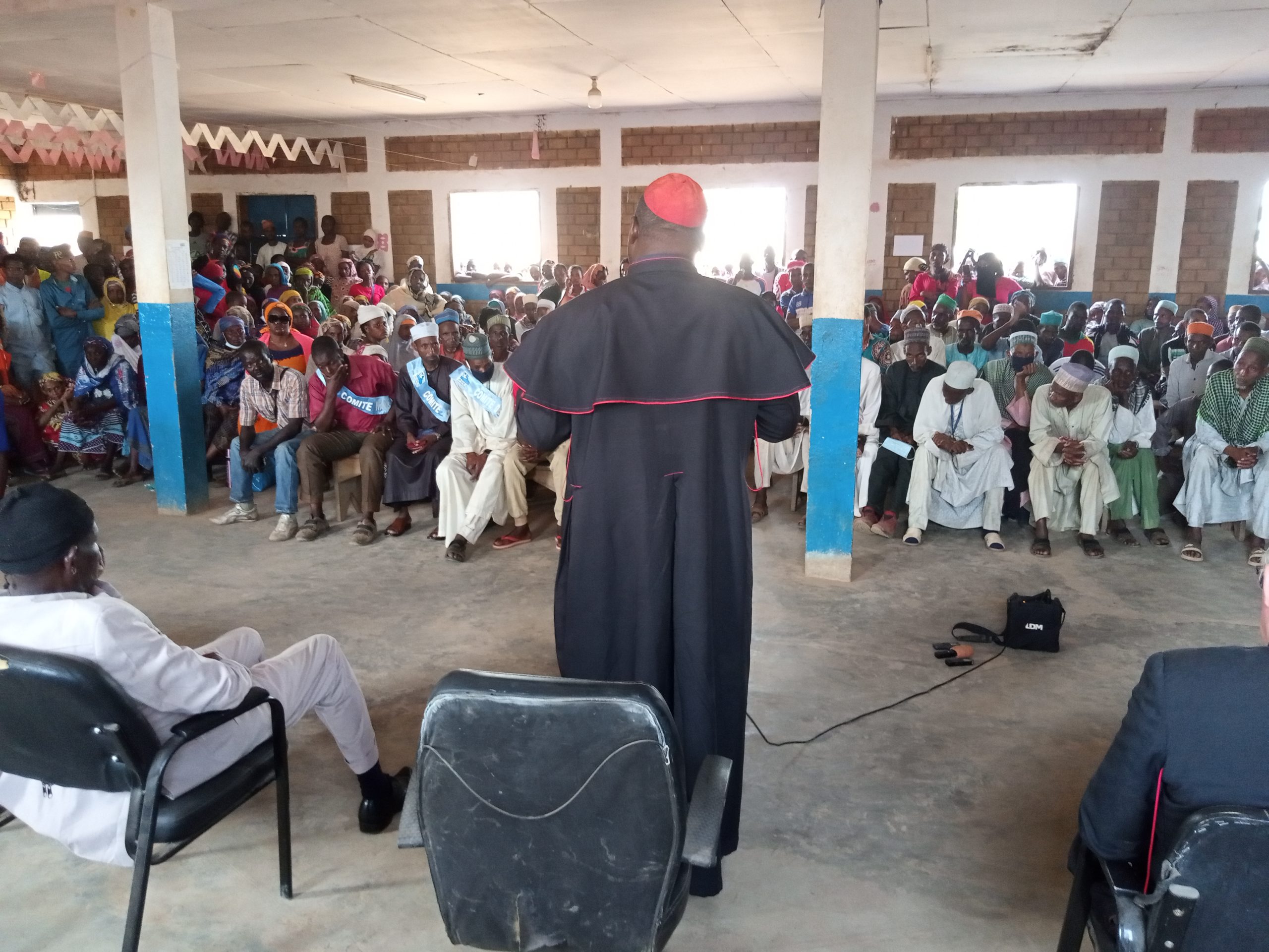 ICMC and its Member in the Central African Republic Support the Safe