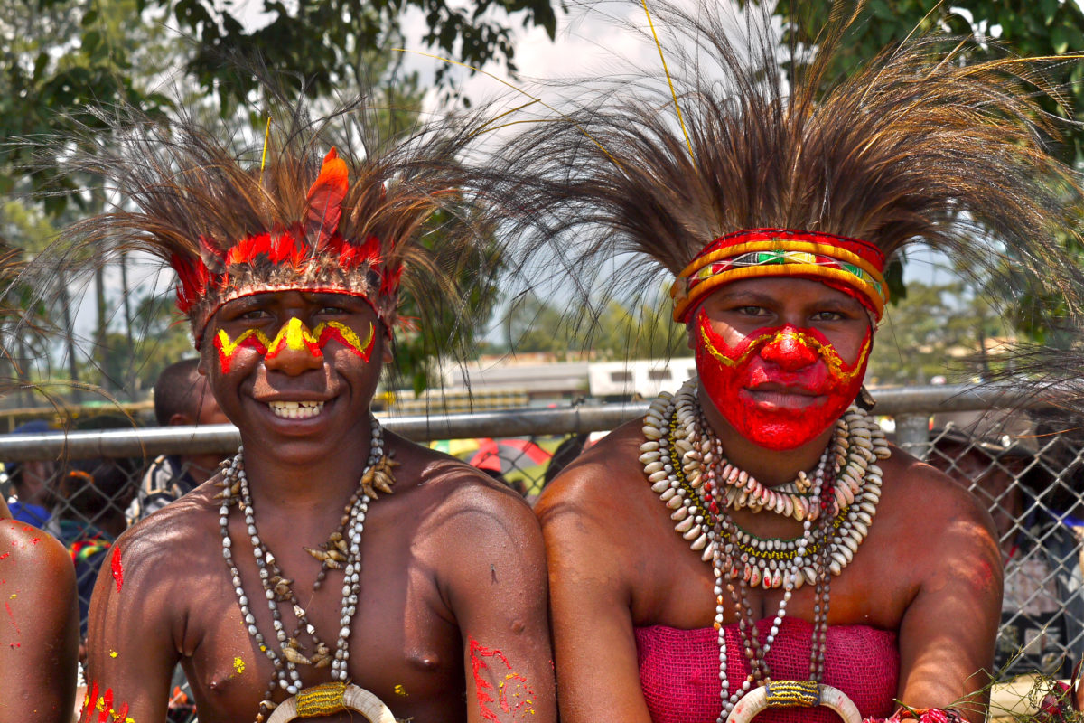 West Papuans in Papua New Guinea